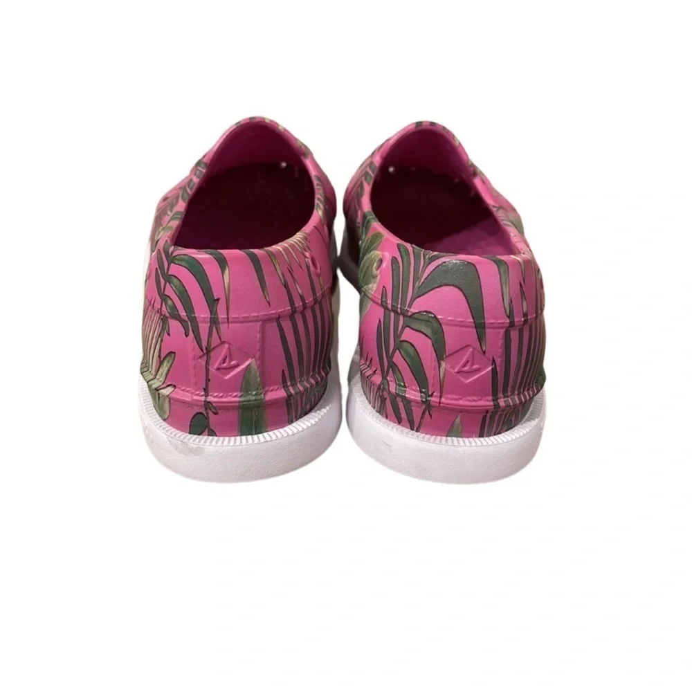 Sperry Men's Authentic Float Boat Shoes Size 8 Palm Pink NWOT